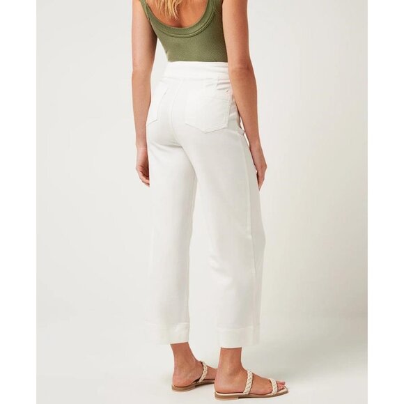 TRAVIS MATHEW Women's Everyday Ankle Pant Size S In White - Picture 2 of 9